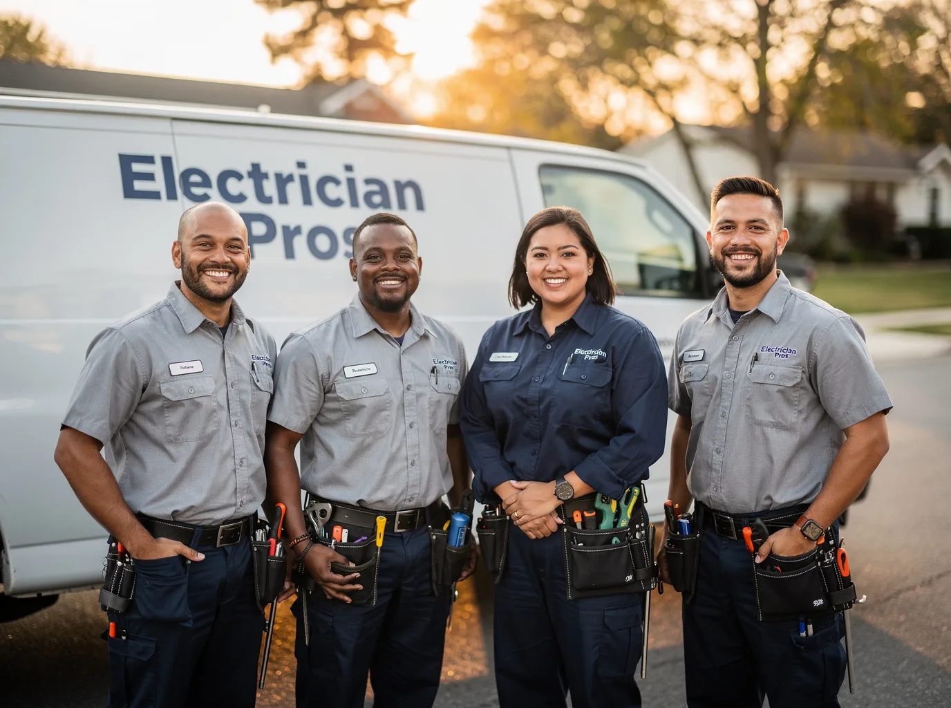 Electrician company in Muenster, TX